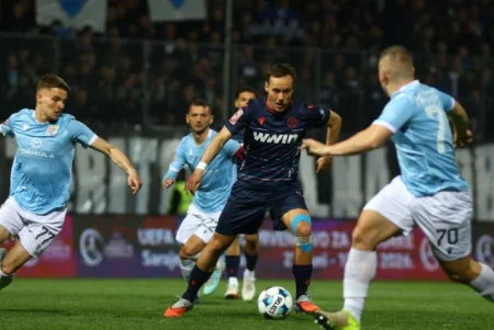 Željezničar i Posušje remizirali na Grbavici