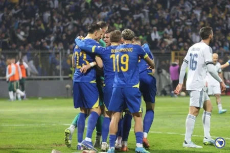 Bh. nogometaši 29. maja protiv Sjeverne Makedonije