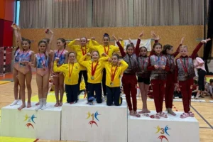 Odličan nastup gimnastičarki GK Bosna u Splitu – osvojile veliki broj medalja