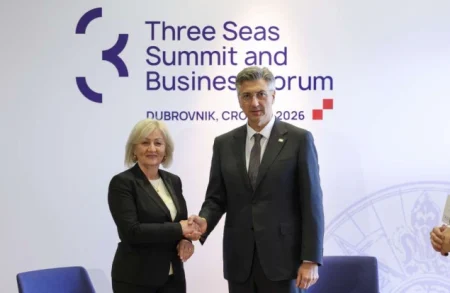 Plenković s Krišto: Pozdravljen napredak oko projekta Južne plinske interkonekcije