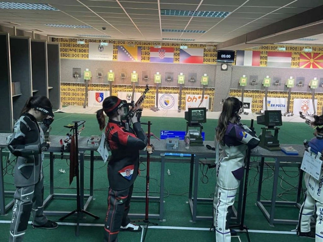 Održan 18. Međunarodni Šestoaprilski turnir u gađanju zračnim oružjem Održan 18. Međunarodni Šestoaprilski turnir u gađanju zračnim oružjem