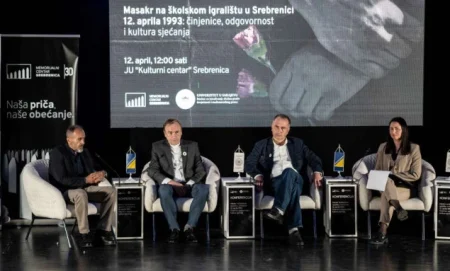Održana konferencija o masakru na školskom igralištu u Srebrenici 12. aprila 1993.