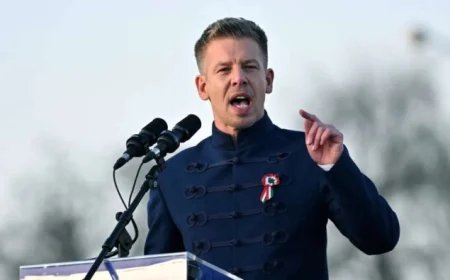 Péter Magyar: Mađarska piše historiju na izborima između Istoka i Zapada