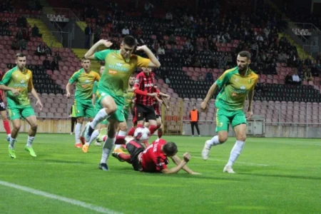 Stupčanica s 2:1 u gostima savladala GOŠK te izbila na drugo mjesto Prve lige FBiH