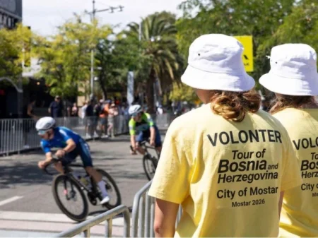 Od Sarajeva, preko Mostara i Ljubuškog do Neuma: Prva biciklistička utrka kroz BiH Od Sarajeva, preko Mostara i Ljubuškog do Neuma: Prva biciklistička utrka kroz BiH