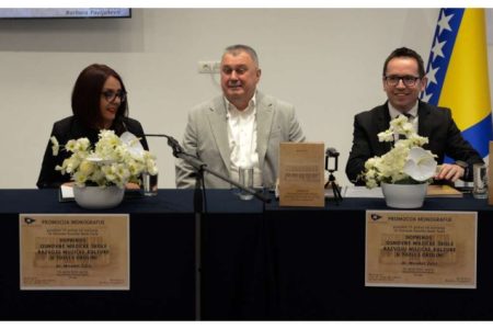 Predstavljena monografija o osnovnoj muzičkoj školi Tuzla autora Miradeta Zulića