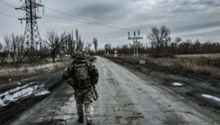 Rusi pokušavaju preći rijeku Žerebec u smjeru Kupiansk-Lyman