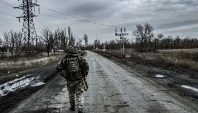 Rusi pokušavaju preći rijeku Žerebec u smjeru Kupiansk-Lyman