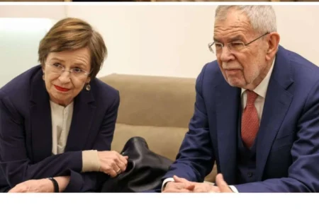 Predsjednik Austrije Van der Bellen u posjeti BiH, Konaković istaknuo važnost podrške evropskom putu