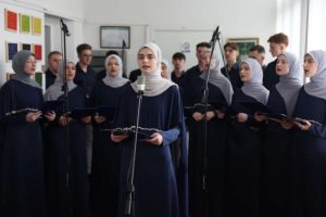 Hor Elči Ibrahim-pašine medrese oduševio Sarajevo: Glasovi baštine kao most tradicije i zajedništva