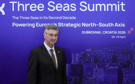 Plenković: Inicijativa triju mora danas je neophodna, a ne samo relevantna