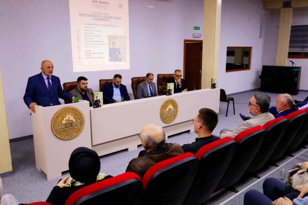 Promovirana knjiga o reisu Čauševiću: Vizionarska misao koja nadilazi vrijeme Promovirana knjiga o reisu Čauševiću: Vizionarska misao koja nadilazi vrijeme