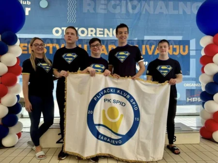 Sjajan nastup plivača SPID-a u Zadru – Dva zlata za Kenana Kovačevića