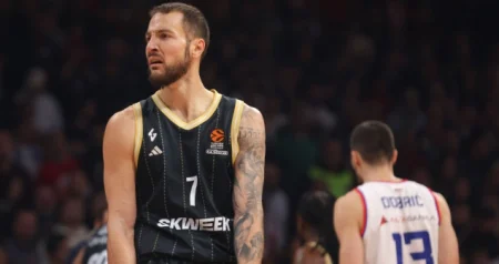 Joffrey Lauvergne se vratio u Partizan