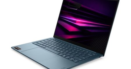 Lenovo Yoga Slim 7 u 11. generaciji je vrlo lagan i tanak laptop s OLED ekranom i AMD CPU-om