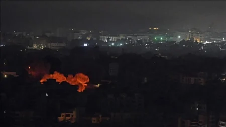 Izraelski napad ubio osam, ranio desetine u južnom Libanu nakon objave primirja