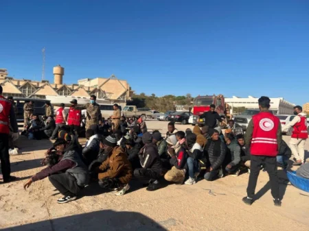 Libijska obalna straža spasila više od 400 migranata