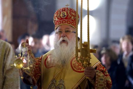 Vaskršnja liturgija služena u Sabornoj crkvi u Sarajevu