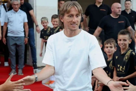 Luka Modrić mora na operaciju jagodične kosti