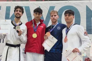 Nedžad Husić osvojio bronzanu medalju na taekwondo turniru Spanish Open G1