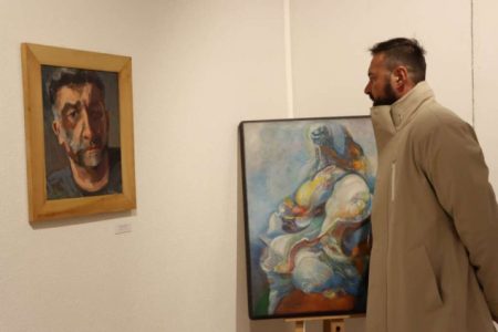 Magoda posjetio izložbu radova strukovnih udruženja u Collegiumu artisticumu