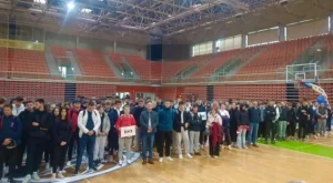 Počele Male olimpijske igre u košarci – Više od 300 učenika na kantonalnom takmičenju u Zenici