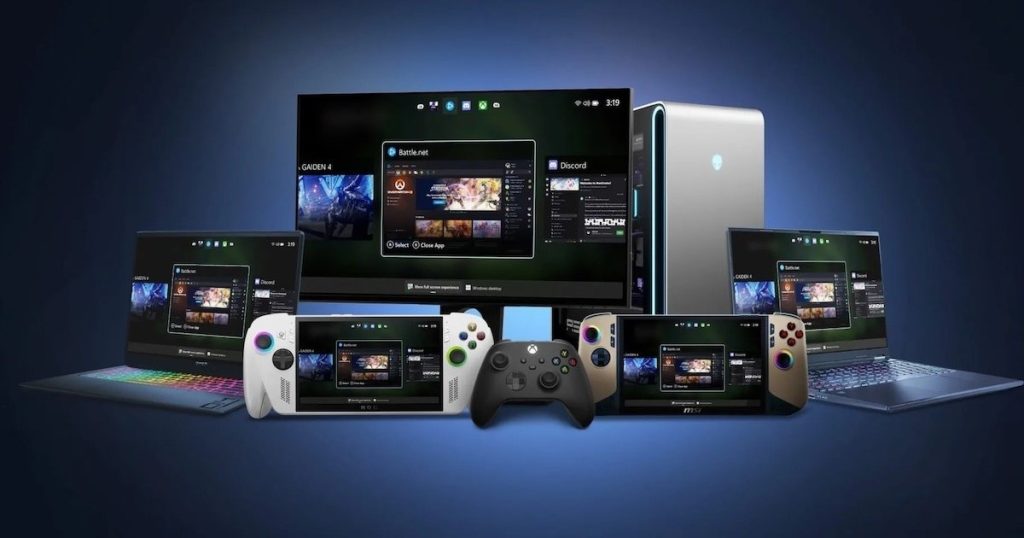Microsoft donosi virtualni miš na prijenosne konzole s Windowsima