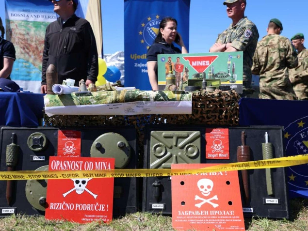 Fronda: Mine i dalje ograničavaju razvoj i oporavak u BiH Fronda: Mine i dalje ograničavaju razvoj i oporavak u BiH