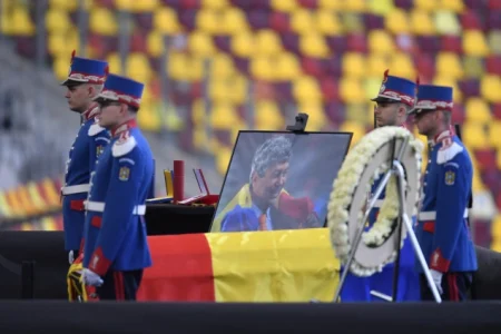 Sahrana slavnog rumunskog trenera Mircee Lucescua održana u Bukureštu