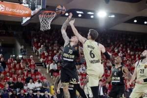 Monaco pobijedio Barcelonu za plasman u play-off Evrolige