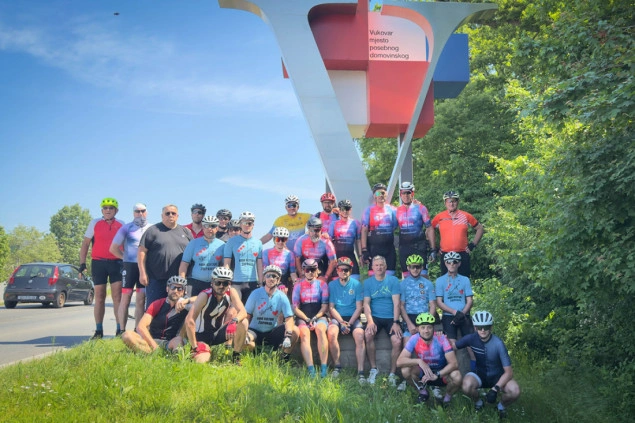 14. Biciklistička karavana prijateljstva Mostar – Vukovar: Četrnaest godina neraskidivog zajedništva