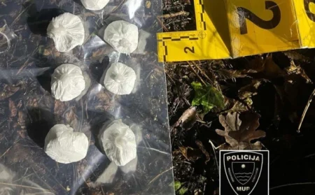 Policija u Konjicu zaplijenila veću količinu droge, uhićena jedna osoba