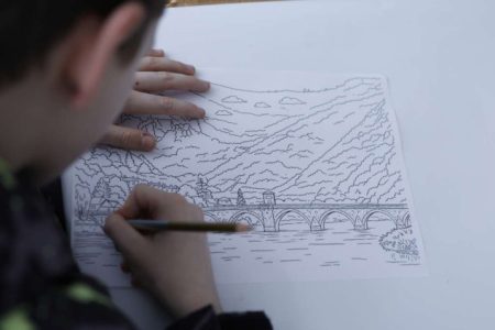 Radionica Naslijeđe u očima djeteta održana u Federalnom ministarstvu kulture i sporta