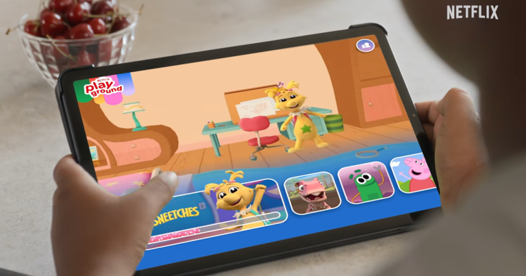 Netflix pokreće novu aplikaciju za dječje igre Netflix pokreće novu aplikaciju za dječje igre