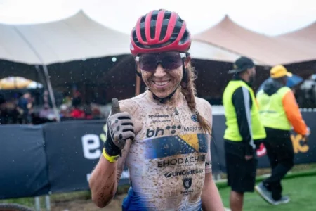 Njemčević nastupa na UCI C1 utrci u Vodicama