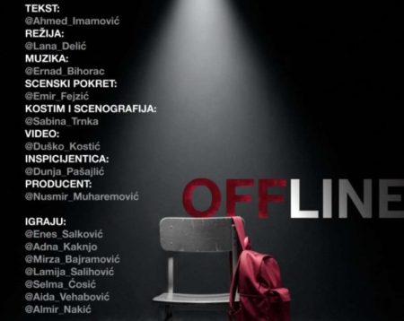 Predstava Offline u Konjicu