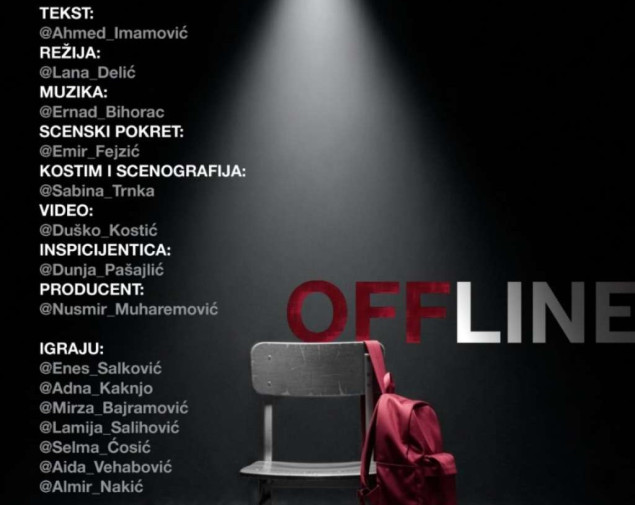 Predstava Offline u Konjicu