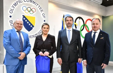 Predsjedatelj Zastupničkog doma PS BiH Marinko Čavara u radnoj posjeti OO BiH