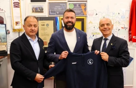 Delegacija OK BiH kod ministra Magode