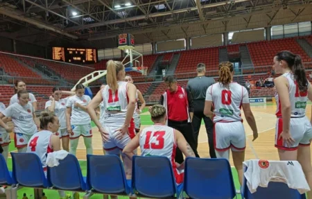 Gostujuće pobjede Orlova i Čelika u prvim mečevima polufinala play-offa za košarkašice