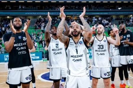 Košarkaši Partizana pobijedili Cedevita Olimpiju u ABA ligi Košarkaši Partizana pobijedili Cedevita Olimpiju u ABA ligi