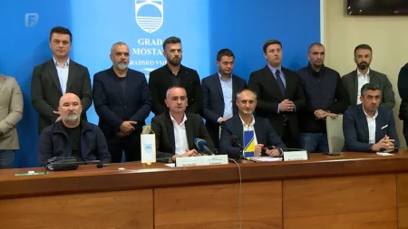 Pitanje vlasništva nad gradskim zemljištem u Mostaru narušilo odnose SDA i HDZ-a BiH
