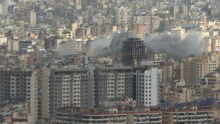 Liban mjesec dana pod napadima – više od milion raseljenih i preko 1.300 mrtvih