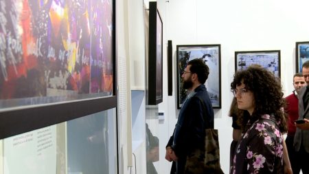 Multidisciplinarna izložba Think Freedom Edine Selesković otvorena u Europe House