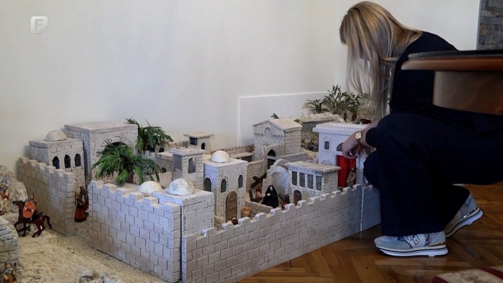 Jedinstven prikaz Velikog tjedna u domu Širokobriježanke Ane Ćeškić