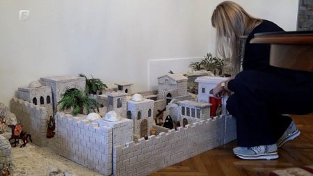 Jedinstven prikaz Velikog tjedna u domu Širokobriježanke Ane Ćeškić