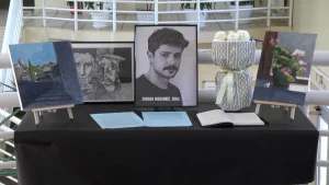 U brčanskoj gimnaziji otvoren memorijalni kutak posvećen Erdoanu Morankiću