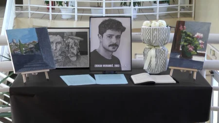 U brčanskoj gimnaziji otvoren memorijalni kutak posvećen Erdoanu Morankiću