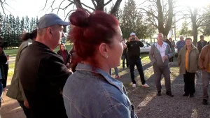 Protest u Bosanskom Petrovcu zbog planiranog centra za upravljanje otpadom