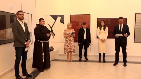 Tuzla domaćin izložbe Eros i Thanatos renomiranog umjetnika Tomislava Ostoje